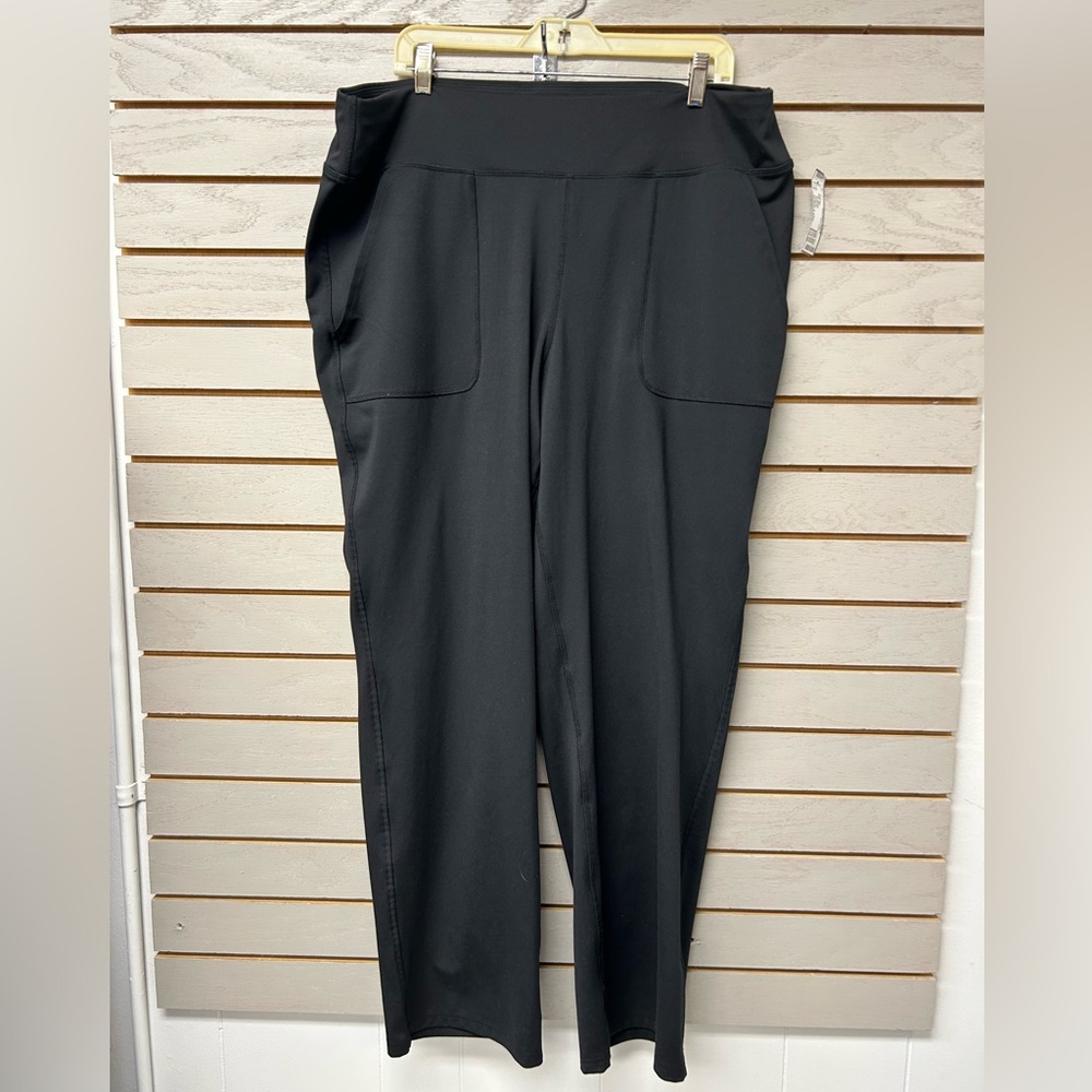 Lands' End Women's Black Legging